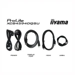 Iiyama XCB4594DQSU-B1 Ultrawide VA HDR Curved Monitor 44.5" 5120x1440 με Χρόνο Απόκρισης 2ms GTG XCB4594DQSU-B1 - Image 6