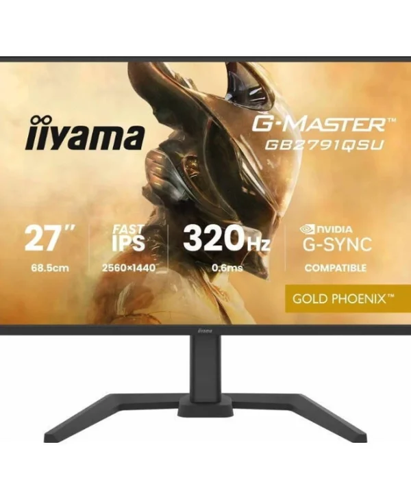 Iiyama GB2791QSU-B1 IPS HDR Gaming Monitor 27" QHD 2560x1440 320Hz GB2791QSU-B1