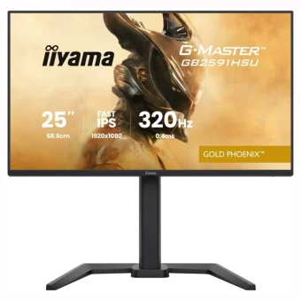 Iiyama GB2591HSU-B1 IPS HDR Gaming Monitor 24.5" FHD 1920x1080 320Hz GB2591HSU-B1