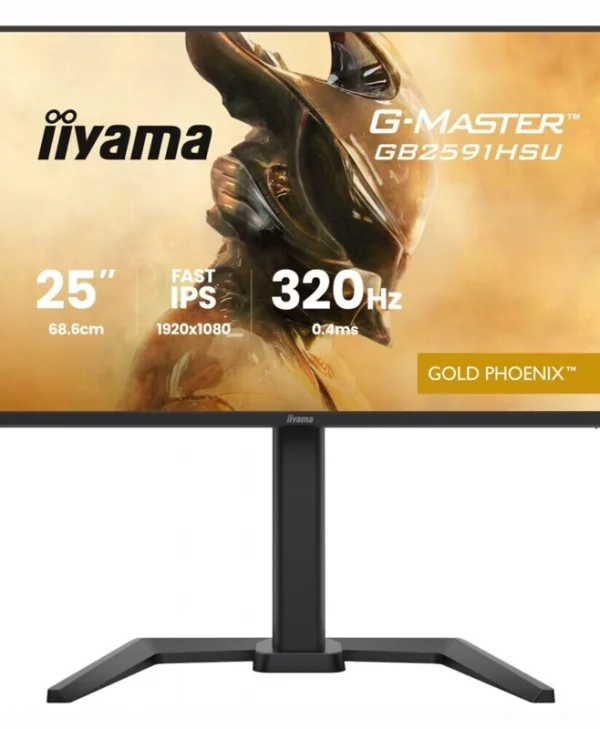 Iiyama GB2591HSU-B1 IPS HDR Gaming Monitor 24.5" FHD 1920x1080 320Hz GB2591HSU-B1