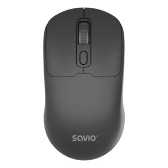 Savio MB-04 Ασύρματο Bluetooth Ποντίκι Μαύρο MB-04