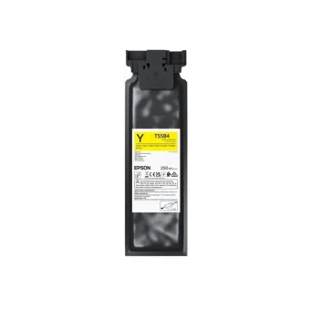 Epson UltraChrome DG2 Γνήσιο Μελάνι Εκτυπωτή InkJet Κίτρινο (C13T55B400) C13T55B400