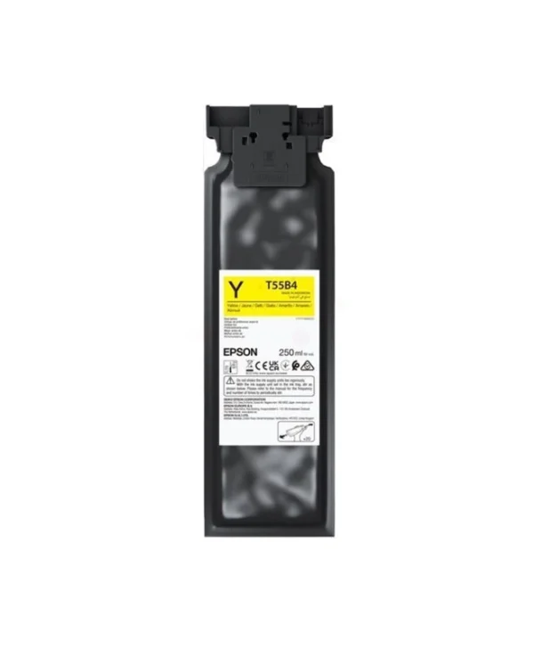 Epson UltraChrome DG2 Γνήσιο Μελάνι Εκτυπωτή InkJet Κίτρινο (C13T55B400) C13T55B400