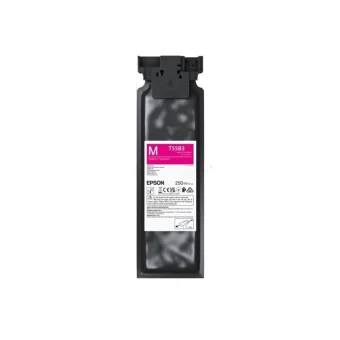 Epson UltraChrome DG2 Γνήσιο Μελάνι Εκτυπωτή InkJet Ματζέντα (C13T55B300) C13T55B300