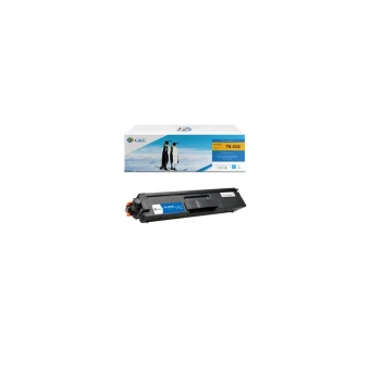 G&G Συμβατό Toner για Laser Εκτυπωτή Brother CON100BRATN_423C 4000 Σελίδων Κυανό