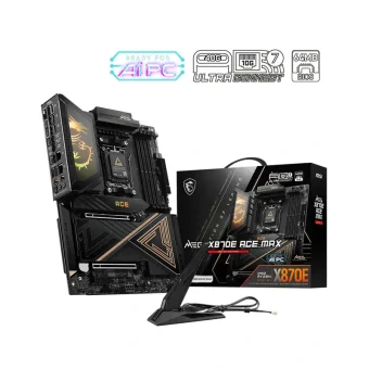 MSI MEG X870E ACE MAX Wi-Fi Motherboard ATX με AMD AM5 Socket 7E85-001R 7E85-001R