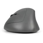 Bakker Elkhuizen MidWay Ασύρματο & Ενσύρματο Εργονομικό Bluetooth Vertical Ποντίκι για Αριστερόχειρες Γκρι - Image 2