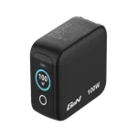Verbatim Φορτιστής Χωρίς Καλώδιο GaN με Θύρα USB-A και 2 Θύρες USB-C 100W Power Delivery / Quick Charge 3.0 Μαύρος (30239) 30239 - Image 2