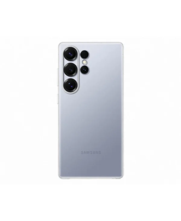 Samsung Back Cover Σιλικόνης Διάφανο (Galaxy S25 Ultra)