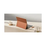 Onyx Flip Cover με Πληκτρολόγιο Καφέ (Note MAX, Tab X C) - Image 5