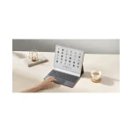 Onyx Flip Cover με Πληκτρολόγιο Καφέ (Note MAX, Tab X C) - Image 7