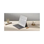 Onyx Flip Cover με Πληκτρολόγιο Καφέ (Note MAX, Tab X C) - Image 8