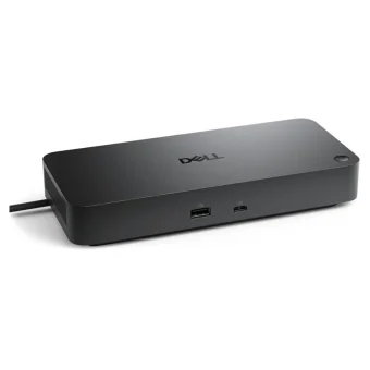 Dell WD25Z DisplayPort 1.4 / Dock / USB-A / USB-C Docking Station με HDMI/DisplayPort 4K PD Ethernet Γκρι