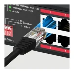Mercusys MS128GP Unmanaged L2 PoE+ Switch με 24 Θύρες Gigabit (1Gbps) Ethernet και 2 SFP Θύρες MS128GP - Image 4