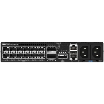 Dell EMC PowerSwitch S5212F-ON Managed L2 / L3 Switch με 48 Θύρες Gigabit (1Gbps) Ethernet και 12 SFP Θύρες