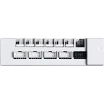 Lian Li Edge Hub 4x Usb 6x Pwm White Eg-hub01w