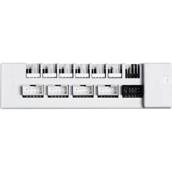 Lian Li Edge Hub 4x Usb 6x Pwm White Eg-hub01w