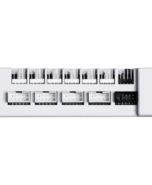 Lian Li Edge Hub 4x Usb 6x Pwm White Eg-hub01w