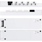 Lian Li Edge Hub 4x Usb 6x Pwm White Eg-hub01w - Image 2