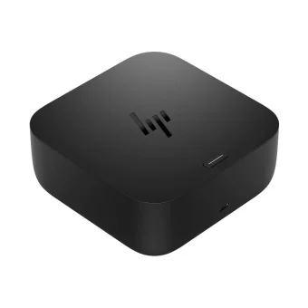 HP USB-C 100W G6 Dock USB-C Docking Station με HDMI/DisplayPort 4K PD Ethernet και σύνδεση 2 Οθονών Μαύρο