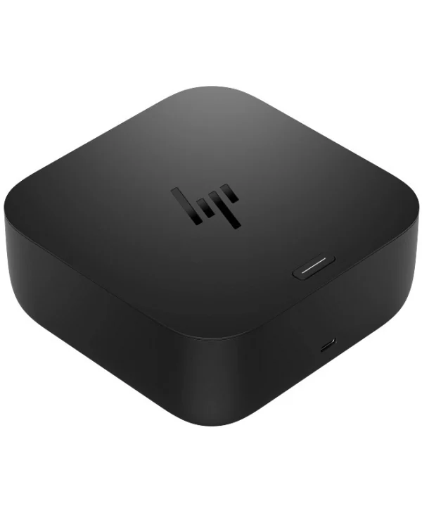 HP USB-C 100W G6 Dock USB-C Docking Station με HDMI/DisplayPort 4K PD Ethernet και σύνδεση 2 Οθονών Μαύρο