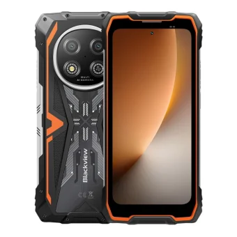 BlackView Rock 2 5G Dual SIM (8/256GB) Ανθεκτικό Smartphone Πορτοκαλί