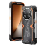 BlackView Rock 2 5G Dual SIM (8/256GB) Ανθεκτικό Smartphone Πορτοκαλί - Image 2
