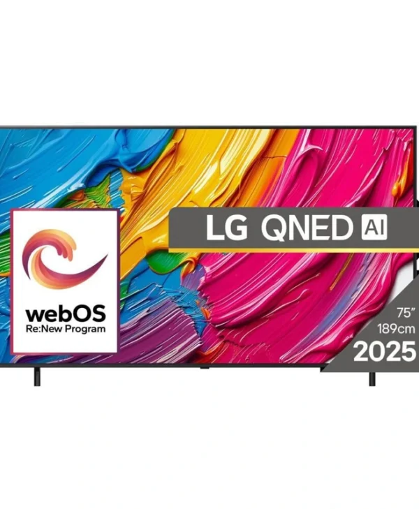 LG Smart Τηλεόραση 55" 4K UHD QNED QNED80A HDR (2025) 55QNED80A3A 55QNED80A3A
