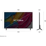 LG Smart Τηλεόραση 55" 4K UHD QNED QNED80A HDR (2025) 55QNED80A3A 55QNED80A3A - Image 5