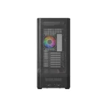 Modecom Volcano AQ400 Gaming Midi Tower Κουτί Υπολογιστή με Πλαϊνό Παράθυρο Μαύρο - Image 3