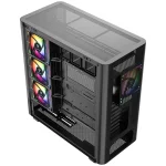 Modecom Volcano AQ400 Gaming Midi Tower Κουτί Υπολογιστή με Πλαϊνό Παράθυρο Μαύρο - Image 9