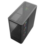 Modecom Volcano AQ400 Gaming Midi Tower Κουτί Υπολογιστή με Πλαϊνό Παράθυρο Μαύρο - Image 10