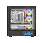 Modecom Volcano AQ400 Gaming Midi Tower Κουτί Υπολογιστή με Πλαϊνό Παράθυρο Μαύρο - Image 12