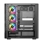 Modecom Volcano AQ500 Gaming Midi Tower Κουτί Υπολογιστή με Πλαϊνό Παράθυρο και ARGB Φωτισμό Μαύρο - Image 12
