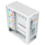 Modecom Volcano AQ500 Gaming Midi Tower Κουτί Υπολογιστή με Πλαϊνό Παράθυρο και ARGB Φωτισμό Λευκό - Image 11