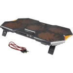 Deltaco Cooling Pad για Laptop έως 17.3" με 5 Ανεμιστήρες και Φωτισμό (GAM-072) GAM-072 - Image 2