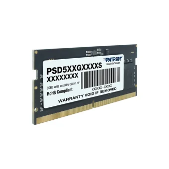 Patriot Signature DDR5 με Module 1x32GB και Ταχύτητα 5600 για Laptop