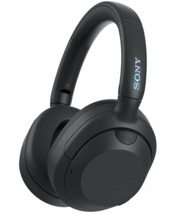 Sony ULT WEAR Ασύρματα / Ενσύρματα Over Ear Ακουστικά με 30 ώρες Λειτουργίας και Quick Charge Μαύρα