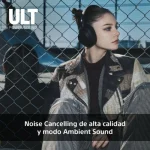 Sony ULT WEAR Ασύρματα / Ενσύρματα Over Ear Ακουστικά με 30 ώρες Λειτουργίας και Quick Charge Μαύρα - Image 8