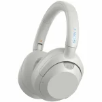 Sony ULT WEAR Ασύρματα / Ενσύρματα Over Ear Ακουστικά με 30 ώρες Λειτουργίας και Quick Charge Λευκά