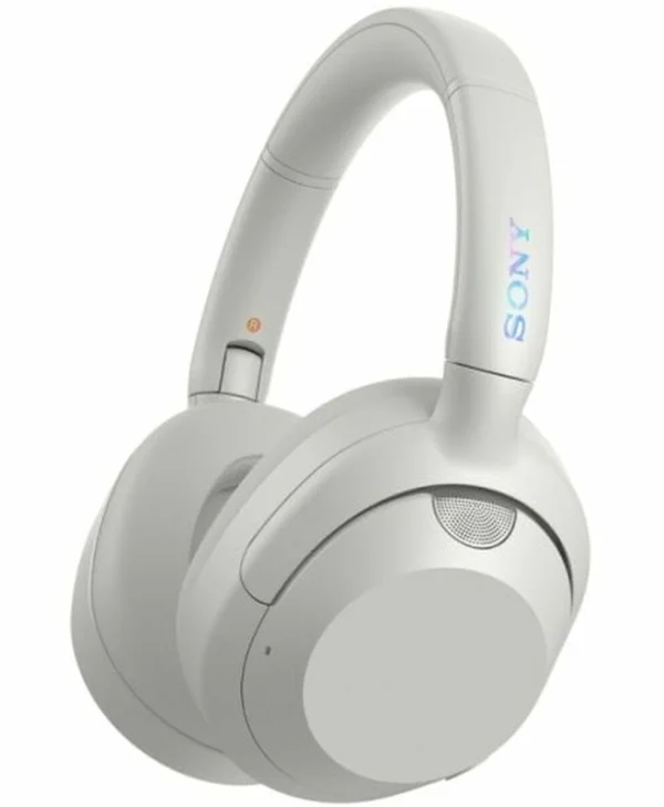 Sony ULT WEAR Ασύρματα / Ενσύρματα Over Ear Ακουστικά με 30 ώρες Λειτουργίας και Quick Charge Λευκά