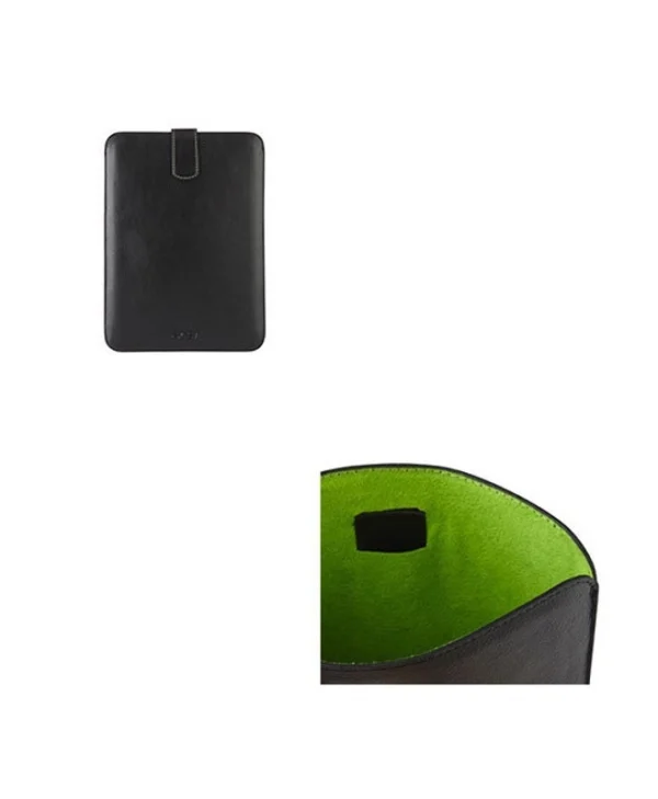 Acer Flip Cover Δερμάτινη Μαύρη (Acer A1-81X) LC.BAG11.001 LC.BAG11.001