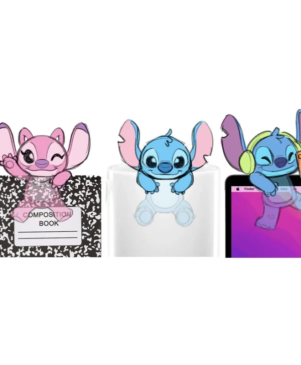 Disney Stitch (Διάφορα Σχέδια) 1τμχ
