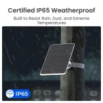 Reolink Ηλιακό Panel Συστημάτων CCTV Λευκό - Image 5