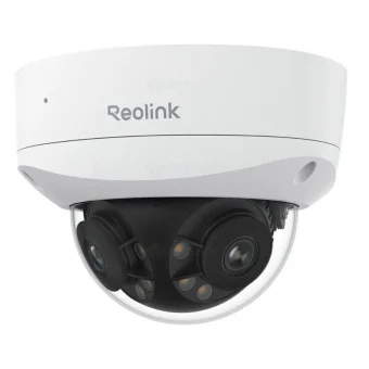 Reolink Duo IP Dual Κάμερα Παρακολούθησης 15MP Αδιάβροχη με Αμφίδρομη Επικοινωνία και Φακό 2.8mm