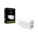 Conceptronic Φορτιστής Χωρίς Καλώδιο με Θύρα USB-A και Θύρα USB-C 33W Power Delivery Λευκός (ALTHEA11W) ALTHEA11W - Image 3