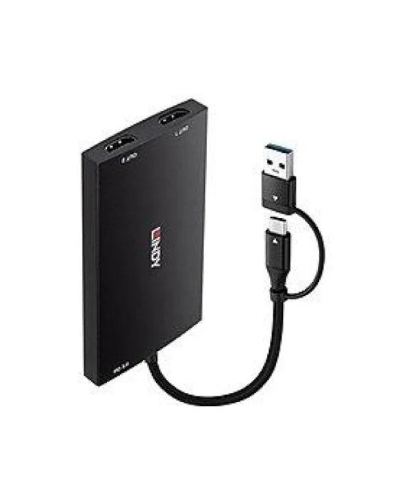 I O Converter Usb-c/a To Hdmi/43430 Lindy 43430