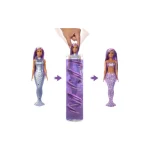 Barbie Γοργόνες Κούκλα Color Reveal για 3+ Ετών (Διάφορα Σχέδια) 1τμχ - Image 5