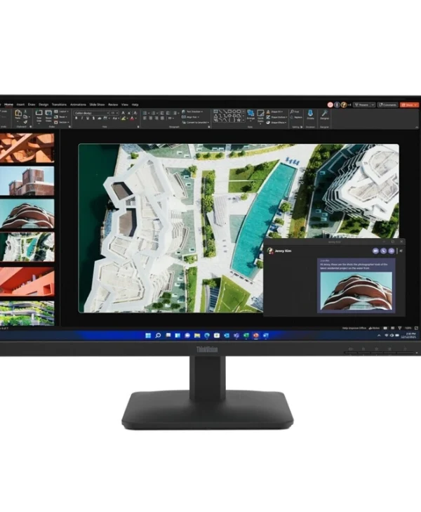 Lenovo ThinkVision S27-4e IPS Monitor 27" FHD 1920x1080 με Χρόνο Απόκρισης 4ms GTG