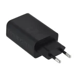Motorola Φορτιστής GaN με Θύρα USB-C και Καλώδιο USB-C - USB-C 68W Μαύρος (TurboPower) - Image 2